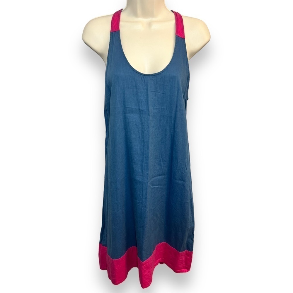 Patagonia Women’s Seahurst Dress Blue/Pink Size 10